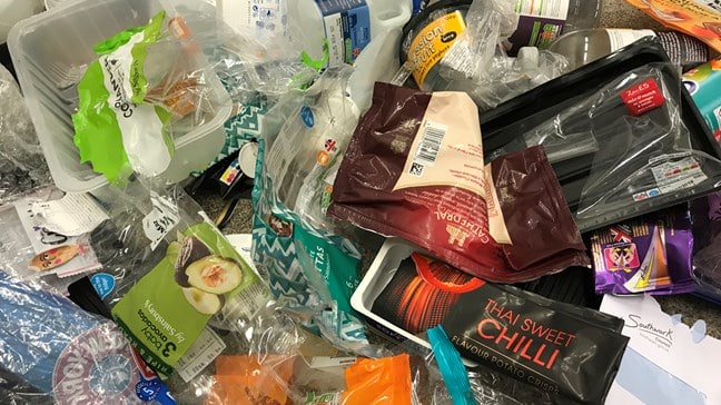 plastic waste